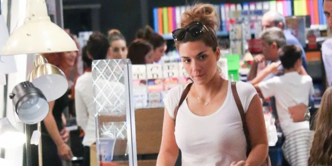 Βάσω Λασκαράκη: Βόλτες με την κόρη της Εύα