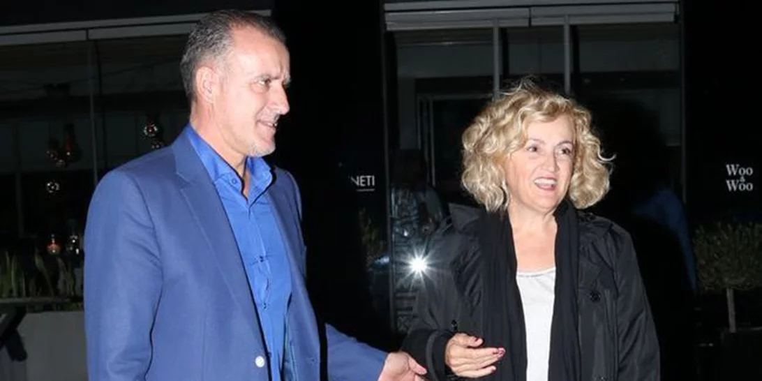 Υρώ Μανέ: Σπάνια δημόσια εμφάνιση με το σύζυγό της (φωτογραφίες)