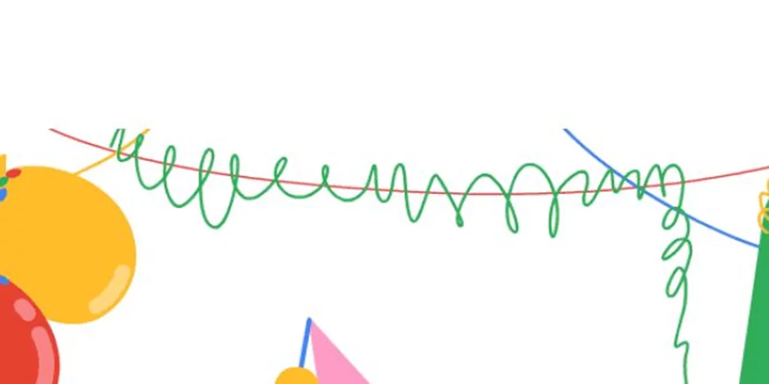Η google ενηλικιώθηκε και το γιορτάζει