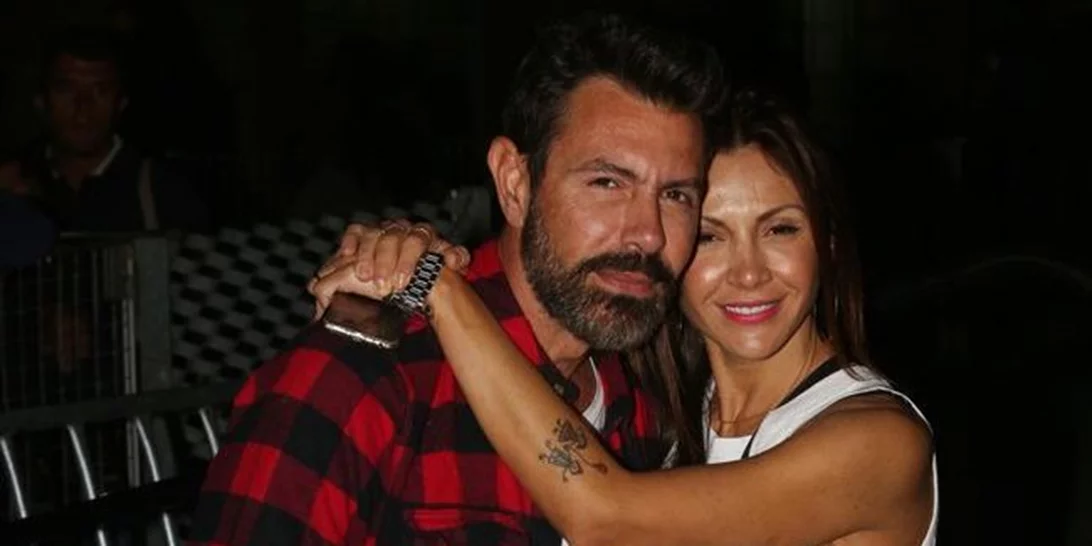 Ιωσήφ Μαρινάκης- Χρύσα Καλπάκη: Η βραδινή έξοδος του ερωτευμένου ζευγαριού