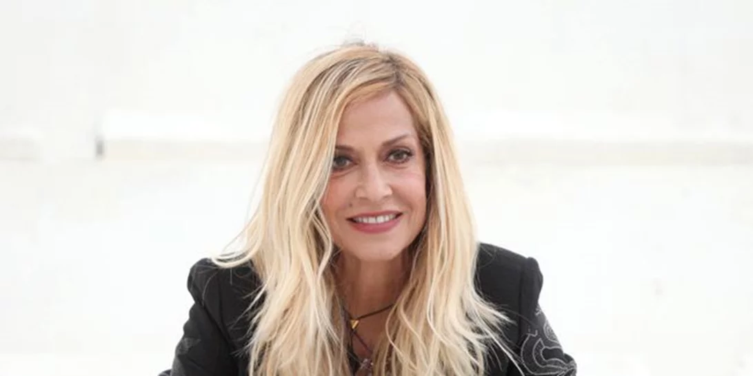 Άννα Βίσση: Η φωτογράφιση λίγο πριν τη συναυλία της στο Βεάκειο