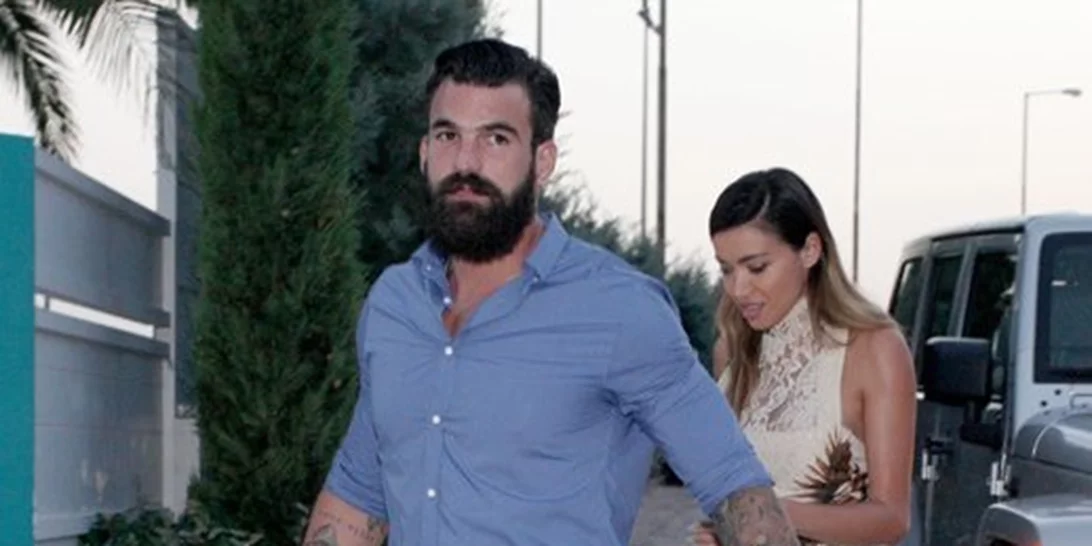 Δημήτρης Αλεξάνδρου - Όλγα Φαρμάκη: Δες την πρώτη επίσημη εμφάνισή τους