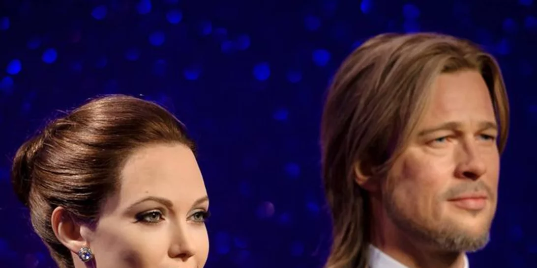 Angelina Jolie - Brad Pitt: Χωρίζουν και τα κέρινα ομοιώματά τους (φωτογραφία)