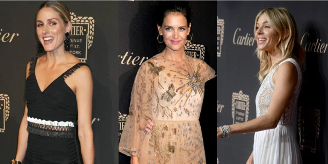 Λαμπερές παρουσίες στο πάρτι για το reopening της θρυλικής έπαυλης Cartier