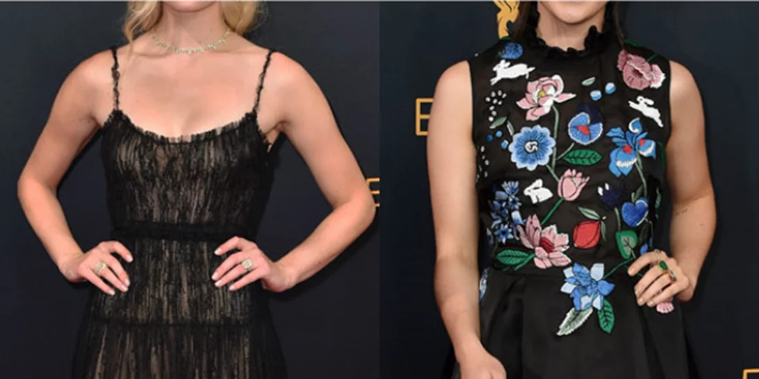 Emmy Awards 2016: Με ίδια tattoos εμφανίστηκαν στο κόκκινο χαλί οι δύο συμπρωταγωνίστριες