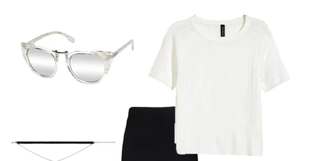 Black and White: Πώς να φορέσεις τον πιο chic χρωματικό συνδυασμό