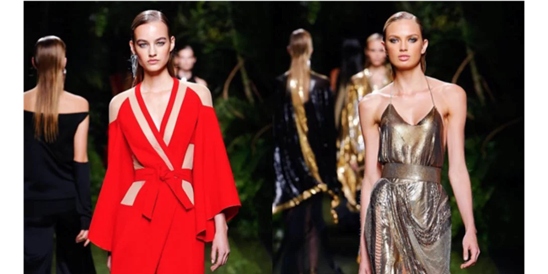 Balmain: 25+ φωτογραφίες από το αγαπημένο show των Kardashians