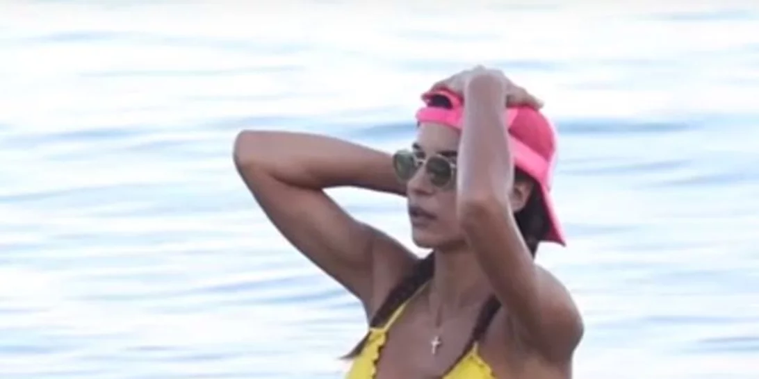 Ειρήνη Παπαδοπούλου: Ανέβασε το θερμόμετρο στα ύψη με τη σέξι εμφάνισή της (video)