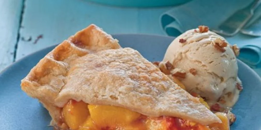 Παραδοσιακή ροδακινόπιτα, σαν της γιαγιάς!