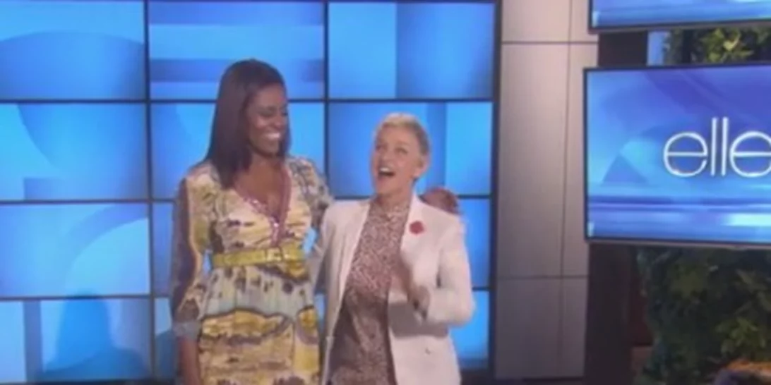 Michelle Obama - Ellen DeGeneres: Χορεύουν μαζί στο πλατό