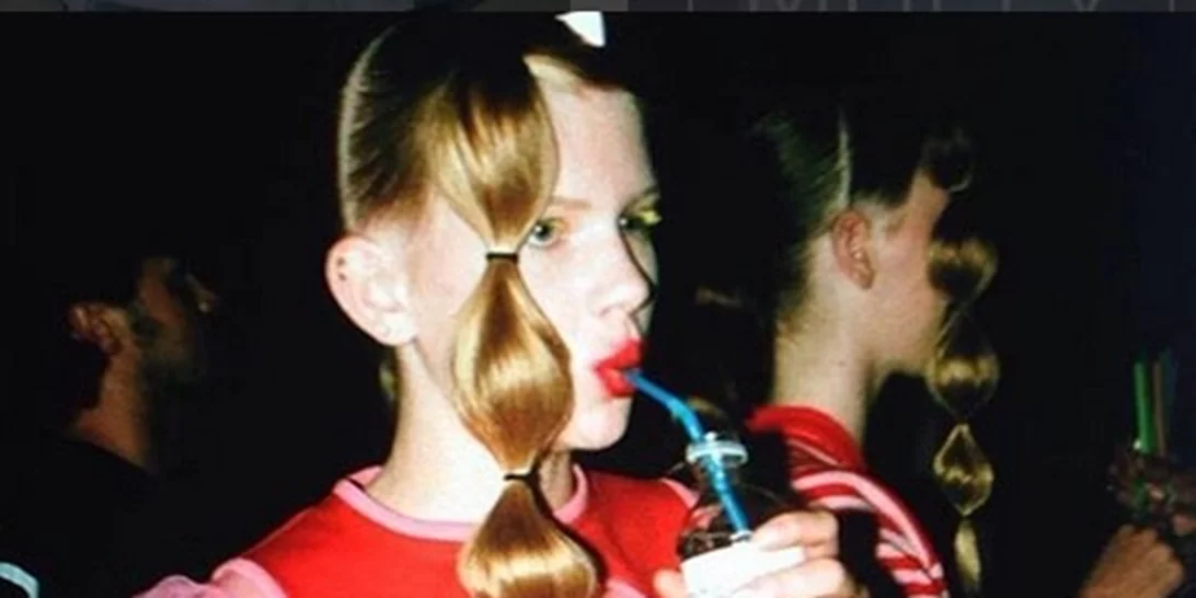 Αυτό είναι το πιο πρωτότυπο hair look που είδαμε σε Εβδομάδα Μόδας και θέλουμε να υιοθετήσουμε!