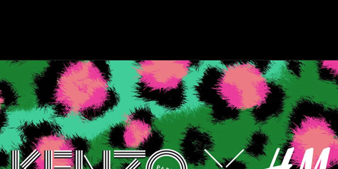 KENZO x H&M: Αποκαλύφθηκαν οι πρώτες εικόνες της καμπάνιας
