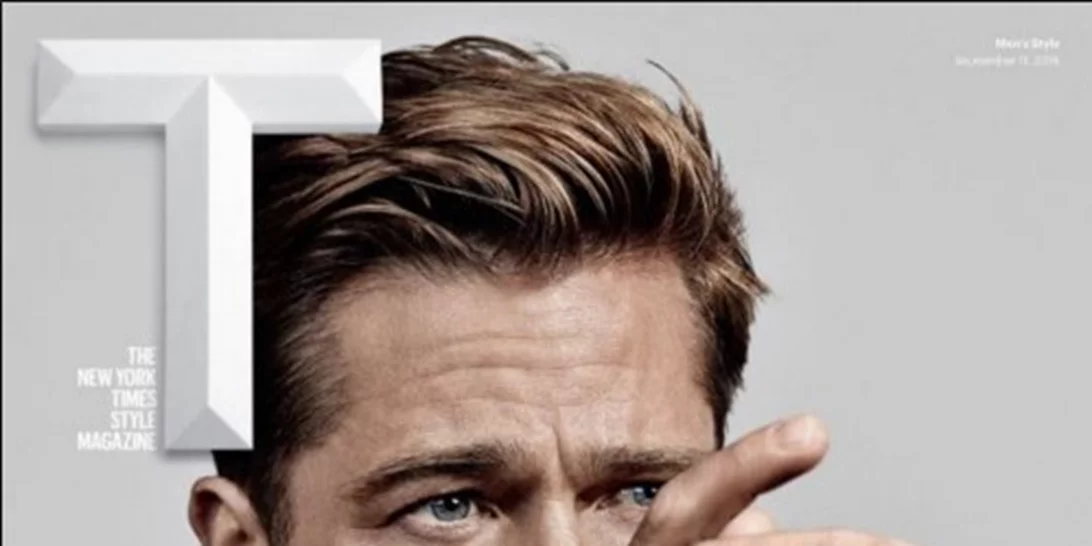 Brad Pitt: Η φωτογράφιση για το εξώφυλλο του T Magazine θα σε κάνει να τον ερωτευτείς... ξανά