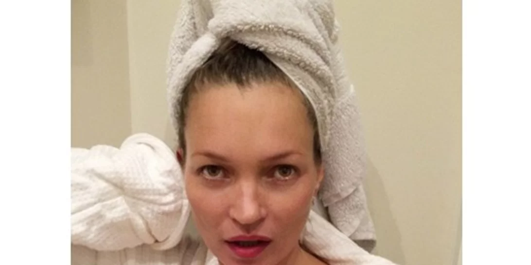 Kate Moss: Σπάνιες φωτογραφίες από την ίδια στο σπίτι της στο Λονδίνο