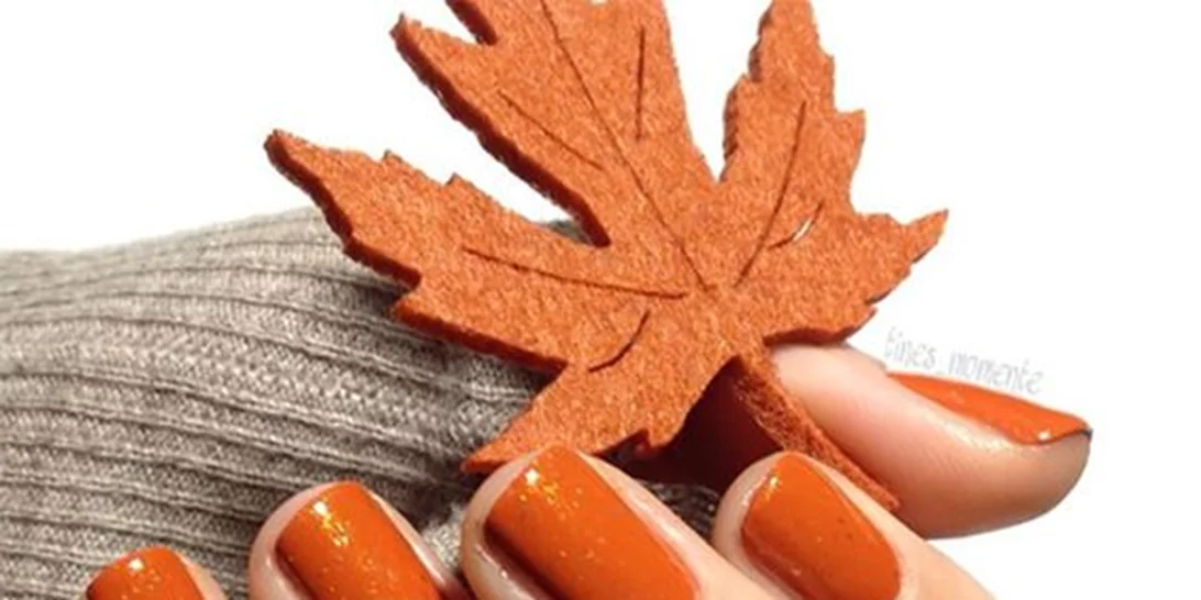 Έρχεται Οκτώβριος και έτσι θα βάψεις τα νύχια σου τις πρώτες μέρες του