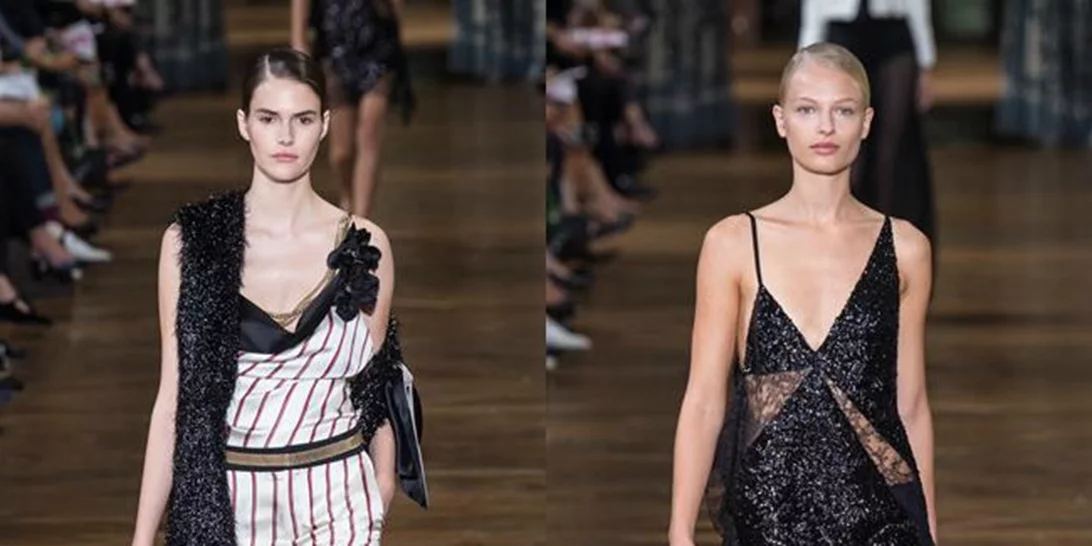 Lanvin: Παριζιάνικη γοητεία και οι ωραιότερες εμφανίσεις από το show Άνοιξη/ Καλοκαίρι 2017