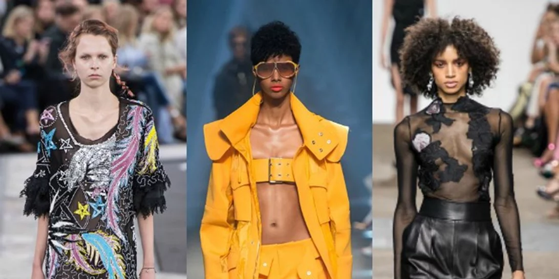 Topshop Unique, Versus Versace, Preen: Τα πιο εντυπωσιακά looks από τις συλλογές τους Άνοιξη/ Καλοκαίρι 2017