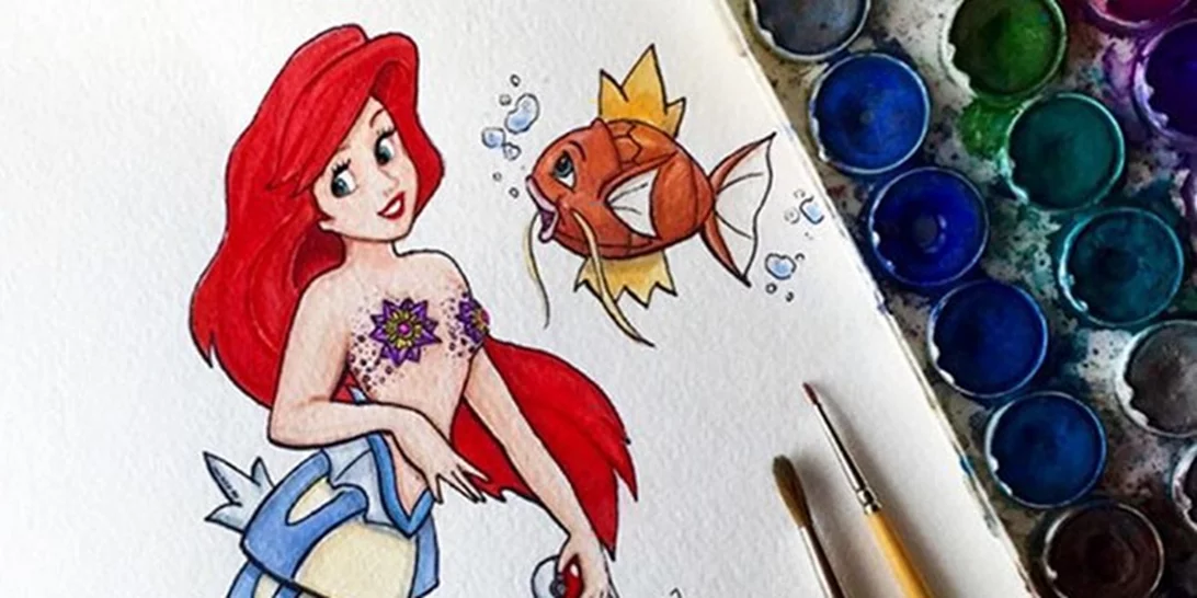 Οι καλύτεροι φίλοι των ηρωίδων της Disney γίνονται Pokemon