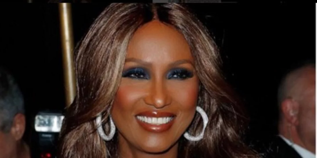 Iman: Πρώτη δημόσια εμφάνιση μετά το θάνατο του David Bowie