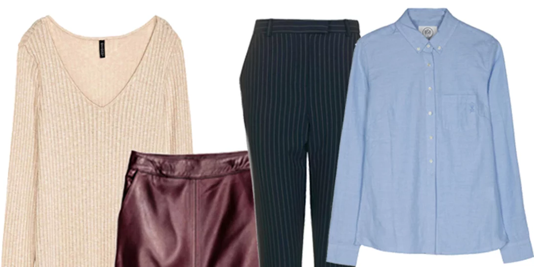 25 αγορές για τις φθινοπωρινές εμφανίσεις στο γραφείο