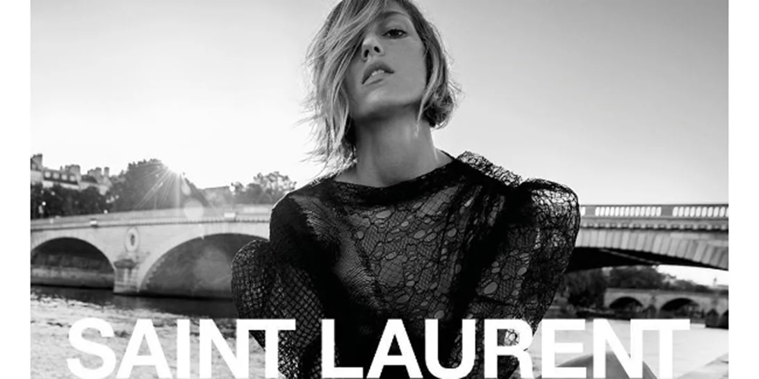 Saint Laurent: Ερωτισμός και λάμψη στη συλλογή του οίκου για τη σεζόν Άνοιξη/ Καλοκαίρι 2017
