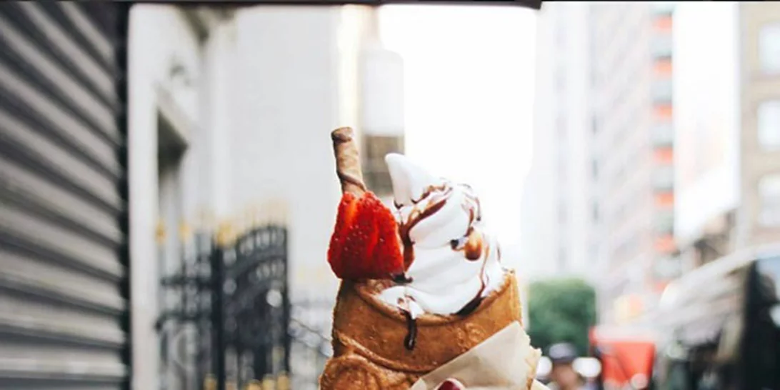 Αυτό είναι το πιο χαριτωμένο χωνάκι παγωτού