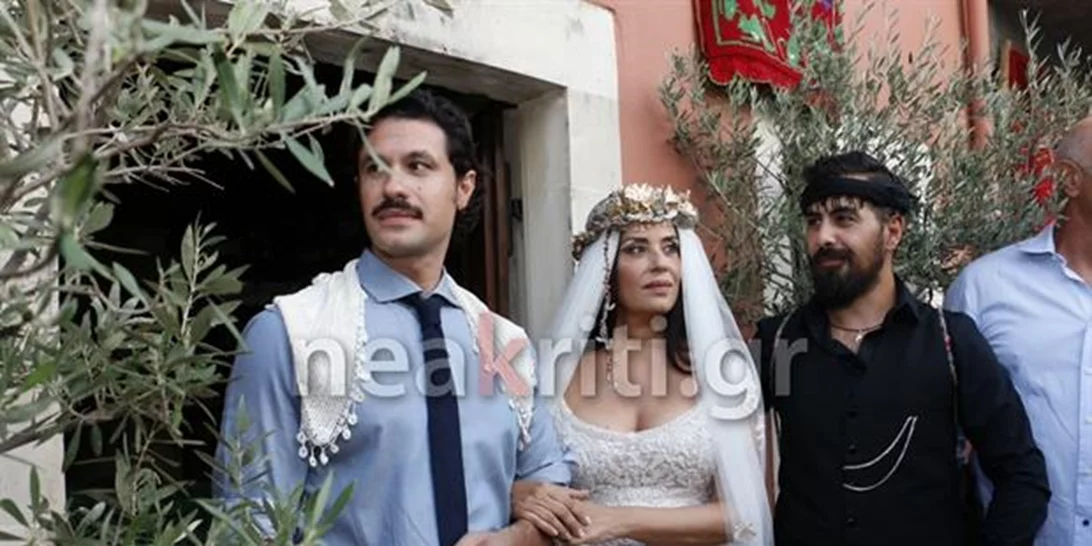 Μαρία Τζομπανάκη: Παντρεύτηκε στην Κρήτη!