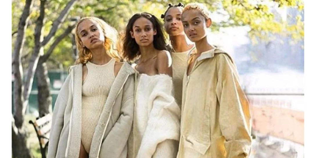 Kanye West: Τα πάντα για την παρουσίαση της συλλογής Yeezy Season 4 (φωτογραφίες)