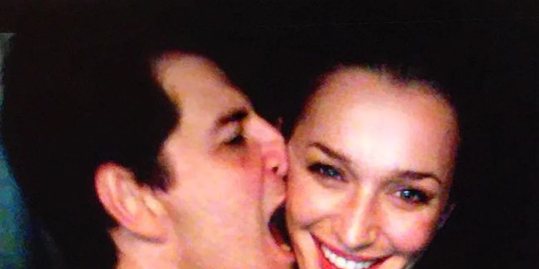 Σάκης Ρουβάς - Κάτια Ζυγούλη: Bραδινή έξοδος για το ερωτευμένο ζευγάρι