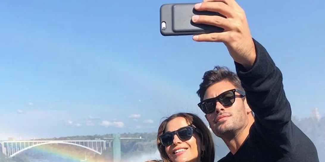 Βανδή - Μαρτάκης: Οι φωτογραφίες από το ταξίδι τους στην Αμερική