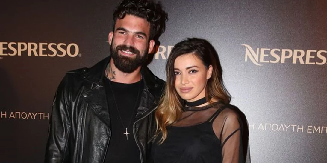 Δημήτρης Αλεξάνδρου - Όλγα Φαρμάκη: Νέα κοινή εμφάνιση σε βραδινή έξοδο