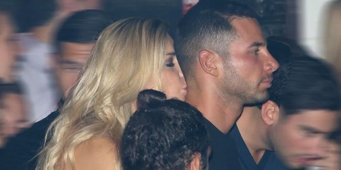 Josephine Wendel-Βασίλης Μιχαήλ: Αγκαλιές και φιλιά στο club της Lindsay Lohan