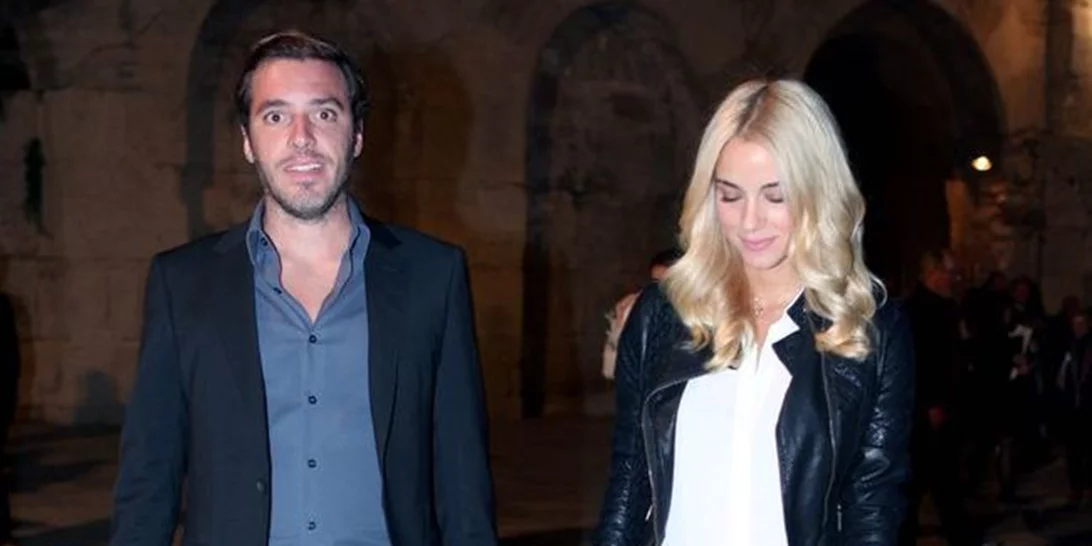 Δούκισσα Νομικού - Δημήτρης Θεοδωρίδης: Η βραδινή έξοδος στο Ηρώδειο