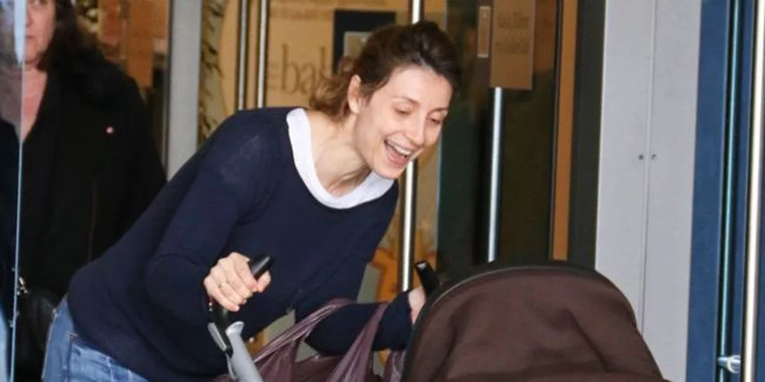 Ευδοκία Ρουμελιώτη: Σπάνια έξοδος με τον γιο της