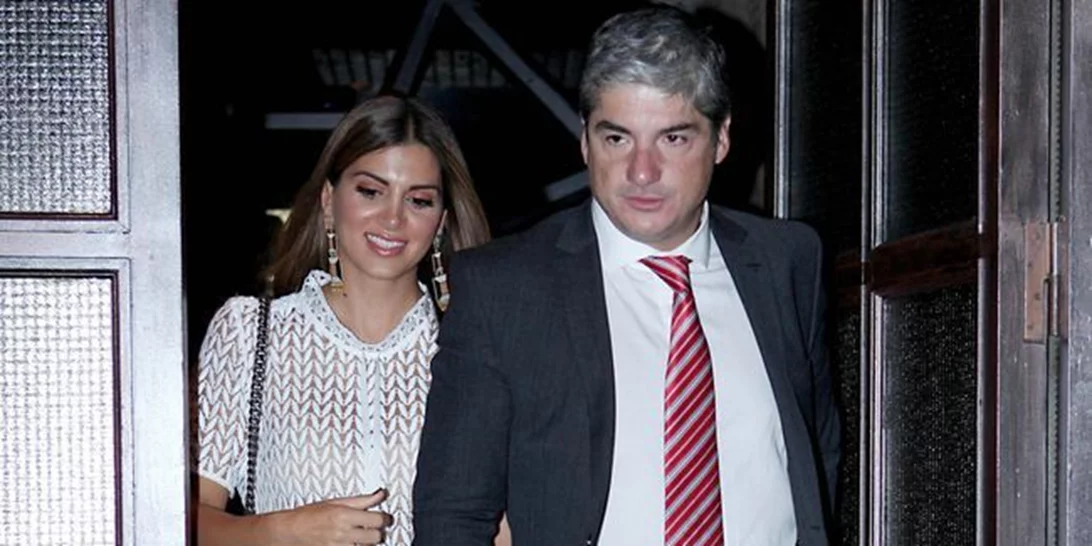 Σταματίνα Τσιμτσιλή - Θέμης Σοφός: Οι φωτογραφίες από την πρόσφατη βραδινή τους έξοδο