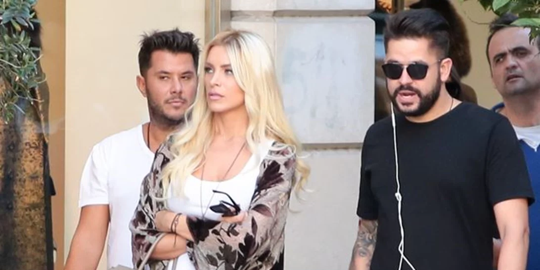 Κατερίνα Καινούργιου: Σαββατοκύριακο στη Θεσσαλονίκη