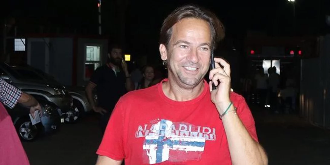 Μάκης Παντζόπουλος: Η έξοδος χωρίς την Ελένη Μενεγάκη