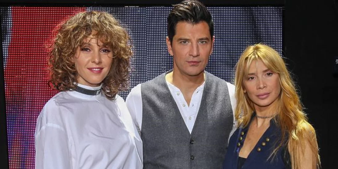 Ρουβάς - Πάολα – Τάμτα: Oι φωτογραφίες από τη συνέντευξη τύπου λίγο πριν την πρεμιέρα