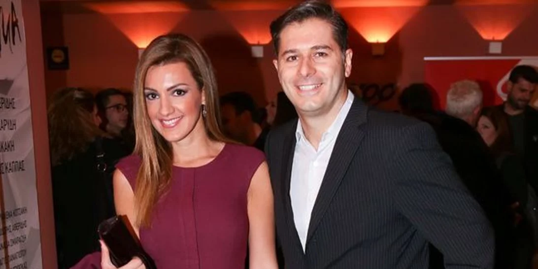 Αλέξανδρος Μπουρδούμης: Η δημόσια εμφάνιση με τη δημοσιογράφο σύντροφό του