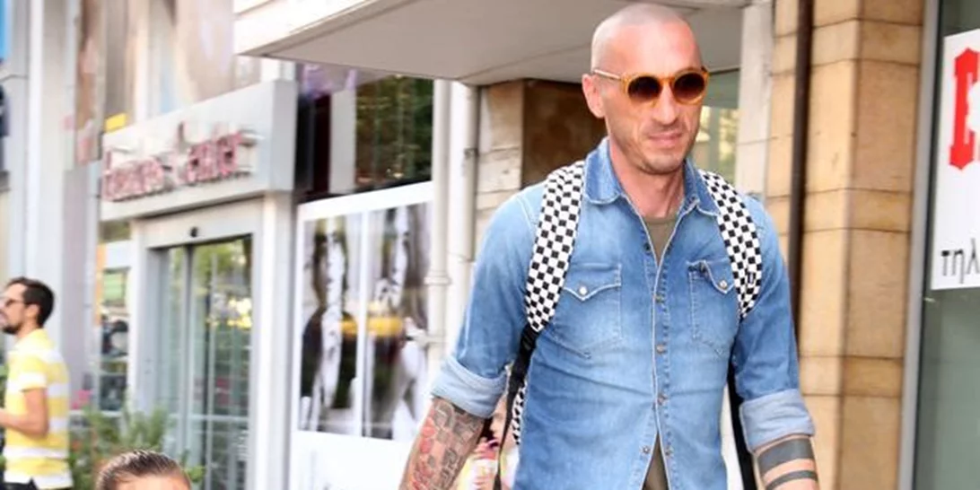 Μπρούνο Τσιρίλο: Στην πρεμιέρα της Έλενας Ασημακοπούλου με την κόρη τους