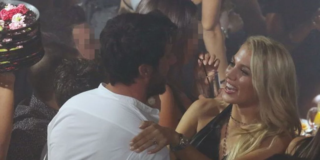 Σπυροπούλου - Κοτσοβός: Νέα βραδινή έξοδος για το ερωτευμένο ζευγάρι