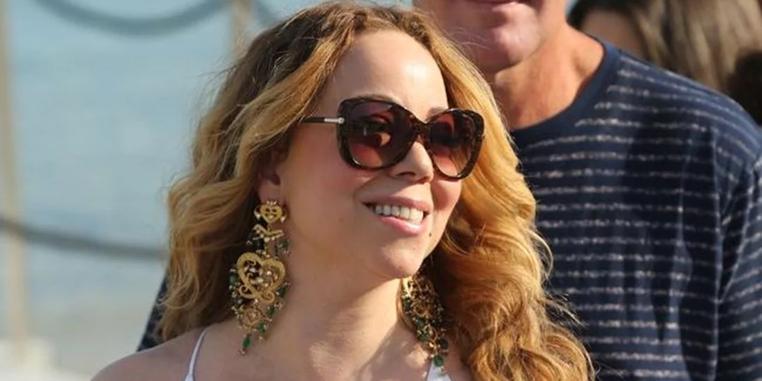 Mariah Carey: Νέες φωτογραφίες από το ταξίδι της στη Μύκονο