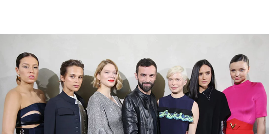 Louis Vuitton: Όλοι οι celebrities και οι πρώτες εικόνες από το fashion show του οίκου!