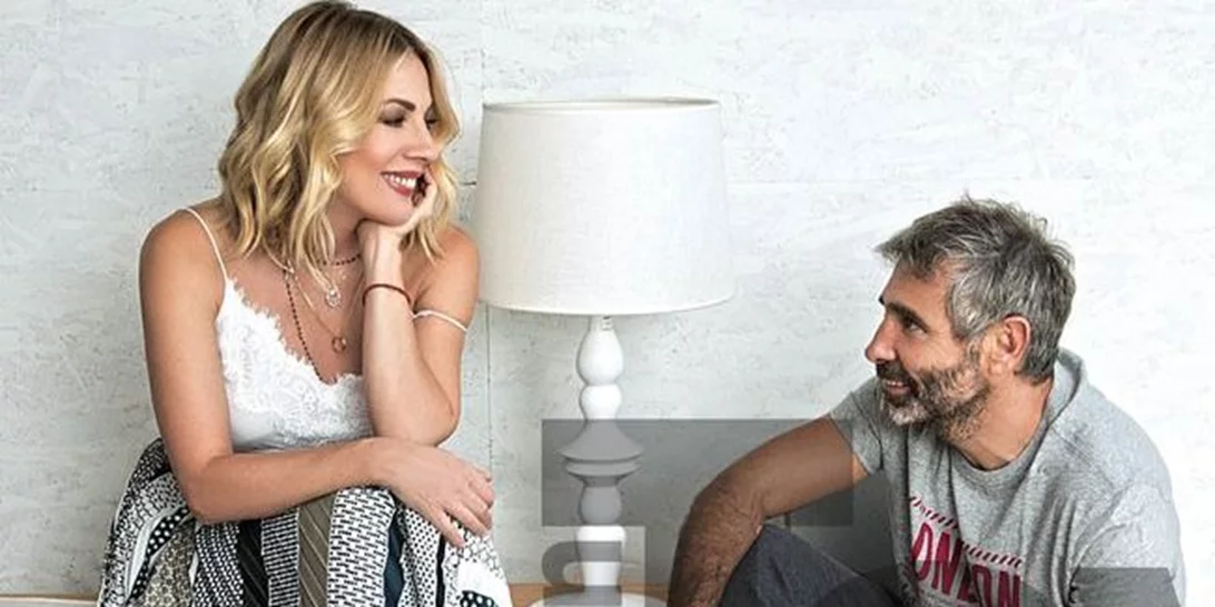 Σμαράγδα Καρύδη - Θοδωρής Αθερίδης: Στην πιο αγαπησιάρικη συνέντευξη της ζωής τους