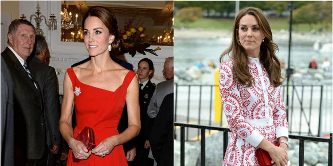 Kate Middleton: Πόσο κόστισε ενδυματολογικά το ταξίδι της στον Καναδά;