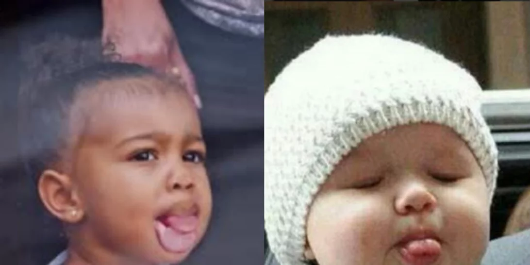 Τα celebrity μωρά στις πιο ξεκαρδιστικές στιγμές τους