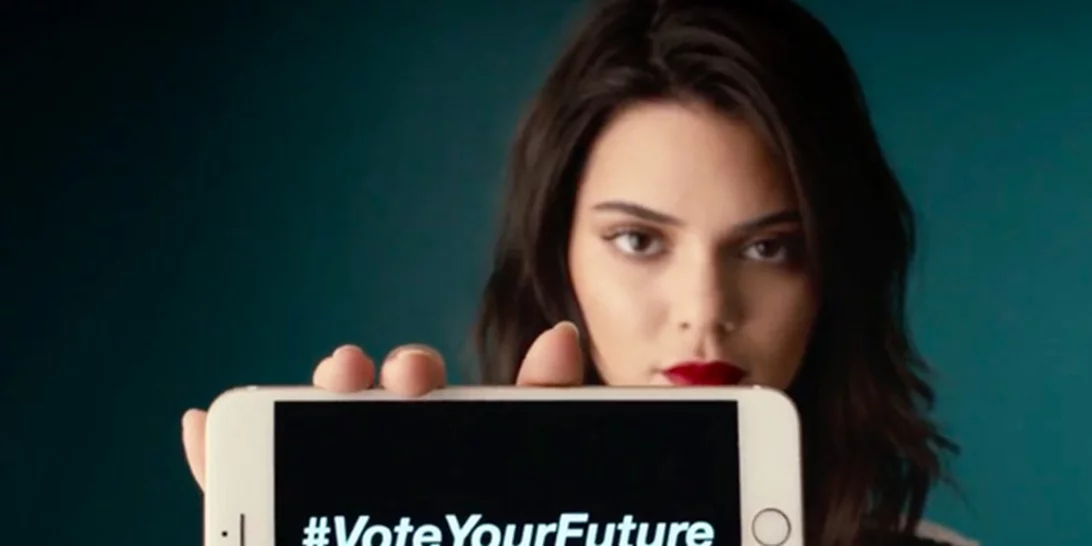 Kendall Jenner, Leonardo DiCaprio και άλλοι celebrities σε νέο προεκλογικό βίντεο