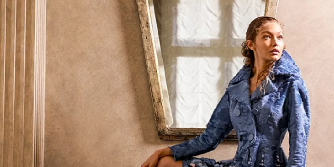 Gigi Hadid: Πρωταγωνιστεί στην καμπάνια για τα 90 χρόνια  Fendi