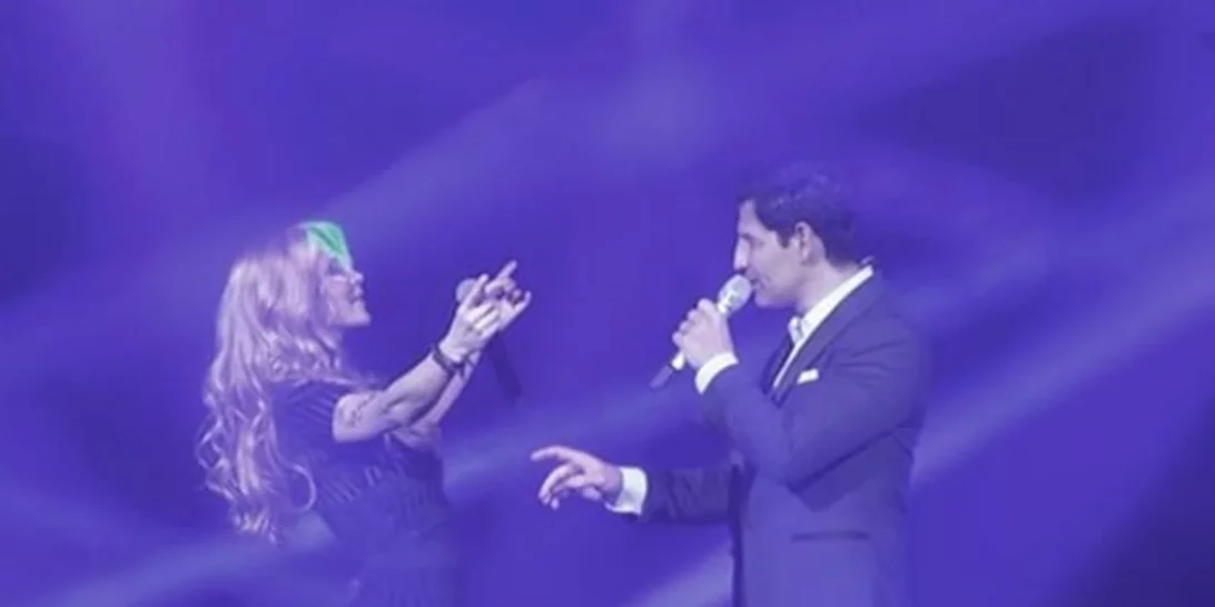 Σάκης Ρουβάς - Πάολα: Η πρεμιέρα στο Κέντρο Αθηνών