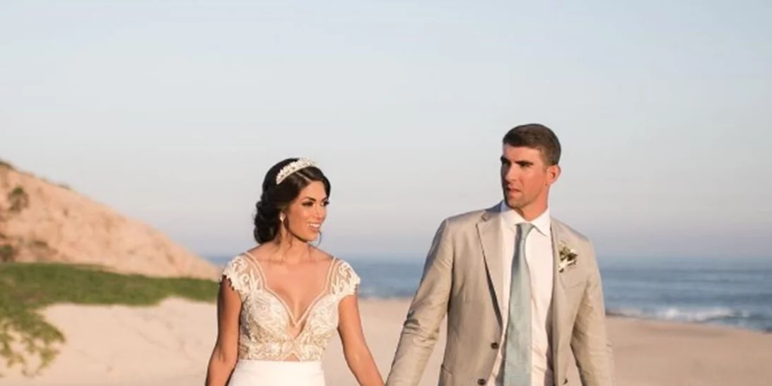 Michael Phelps: Οι πρώτες φωτογραφίες από τον μυστικό γάμο του